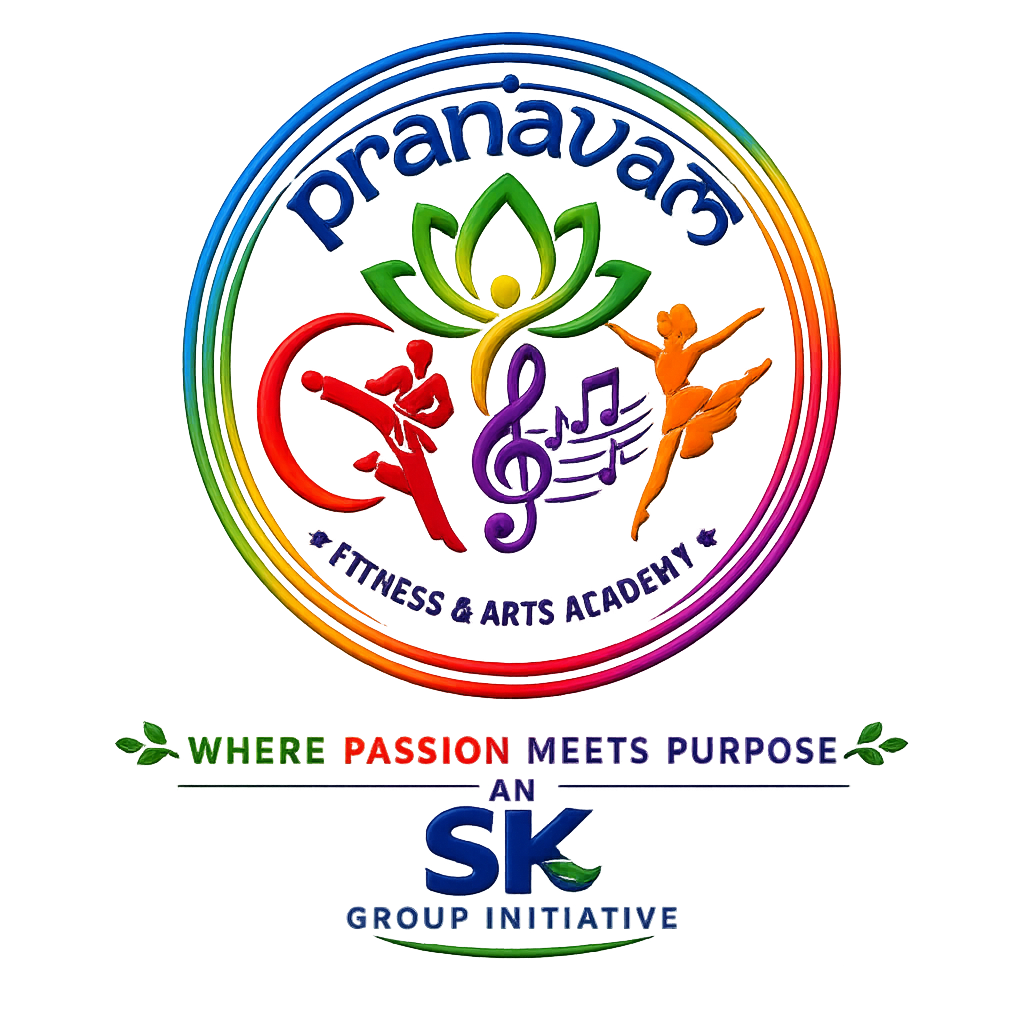 Pranavam Academy Logo