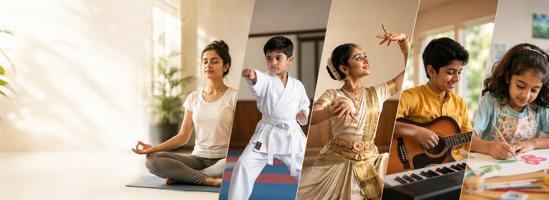 Pranavam Academy online and offline programs