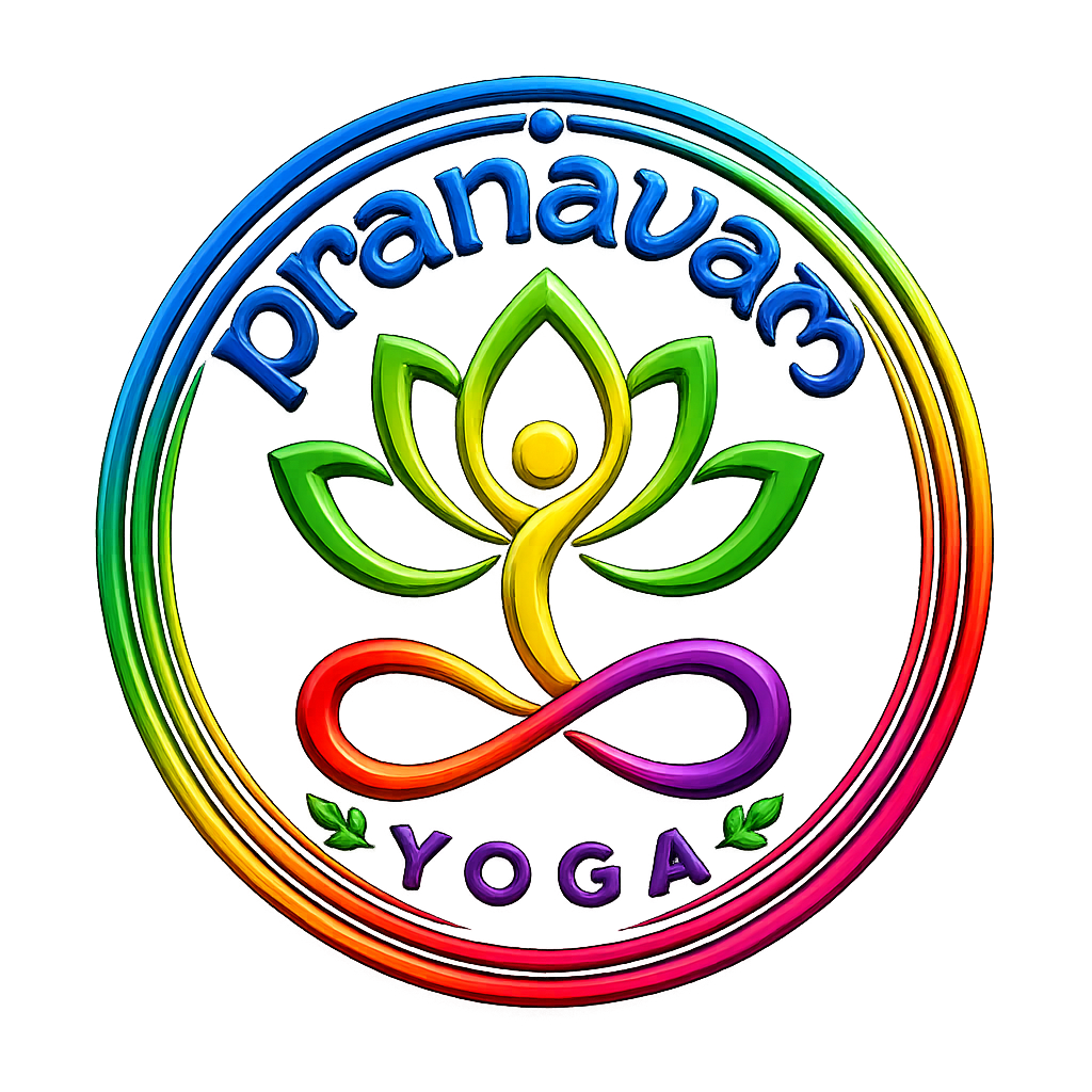 Pranavam Yoga Logo